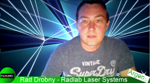 How To Photograph A Laser Beam With ArgonTV