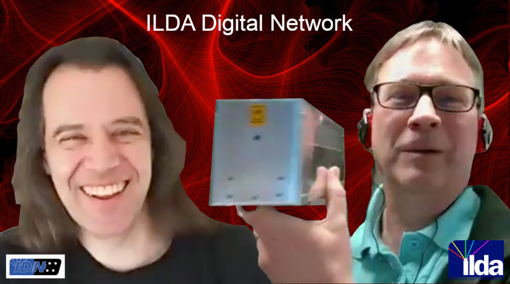 ILDA Digital Network With ArgonTV