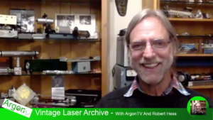 Vintage Laser Archive With ArgonTV